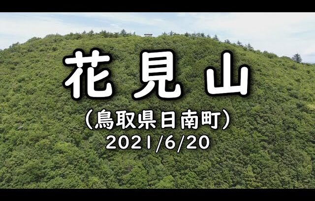 花見山（鳥取県日南町）2021年6月20日　ドローン映像