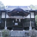 御崎神社(通称名 御崎さん)   【総社市久米】　　桜　　風景