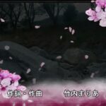 2022.04.01　大井川　桜ドローン撮影