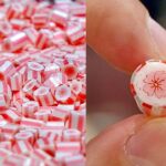 【製造風景】大量な桜柄のキャンディーの作り方 Lollipop candy make 【PAPABUBBLEパパブブレ】手作り飴 수제캔디 糖果製作  Handmade candy