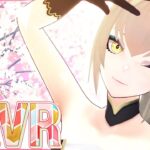 【お花見】VR空間で桜をみましょ！花より団子🌸【Virtual Cast】