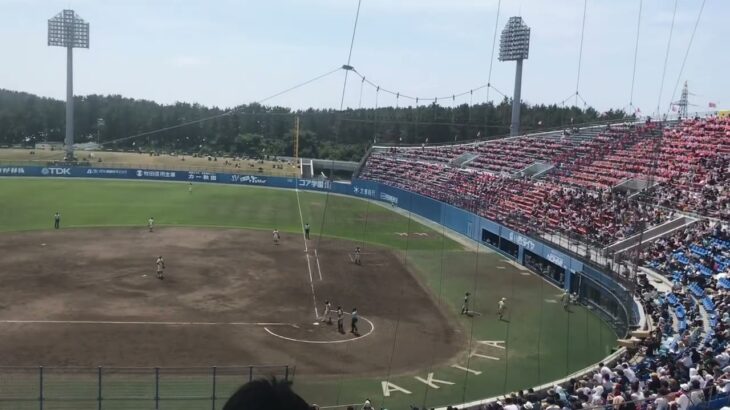 20210723 明桜高校（秋田）応援風景 現地映像  全国高等学校野球選手権秋田大会 決勝