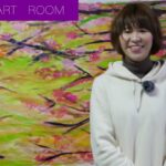 ASUMI’s ART ROOM #022 オンライン背景　お部屋でお花見やっちゃおう!?