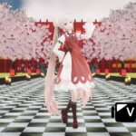 【MMD VR】桜ノ雨