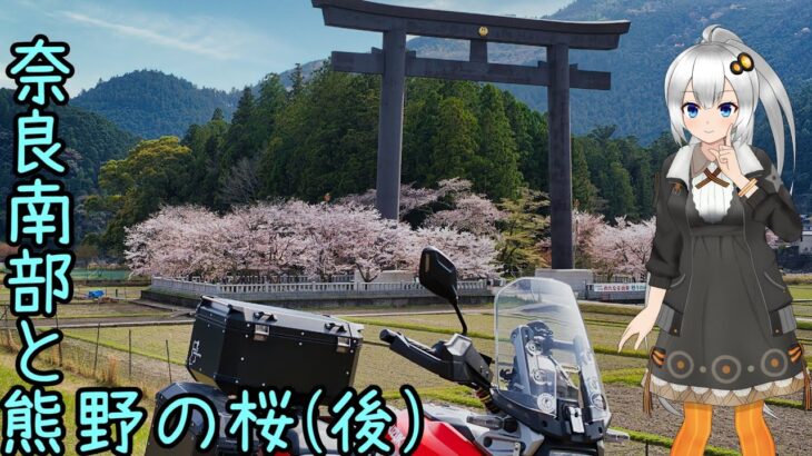 おバイク風景案内４４ 奈良の南と熊野の桜（後）【V-STROM1050XT】