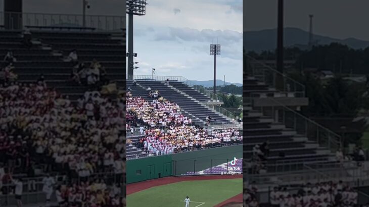 盛岡誠桜高校高校応援風景（2023年7月13日）