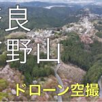 吉野山・春爛漫　日本一桜の名所　2024春　ドローン撮影
