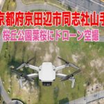 ドローン空撮 京都府京田辺市同志社山手桜丘公園 葉桜に   4K #ドローン空撮 #京都府 #京田辺市 #同志社山手 #葉桜