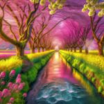 【癒し風景】美しい桜と菜の花が織りなす大自然｜リラックスピアノ音楽｜睡眠用・作業用BGM Nature | Relaxing Piano Music | Background Music