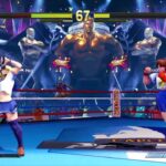 STREET FIGHTER V R Mika vs Sakura