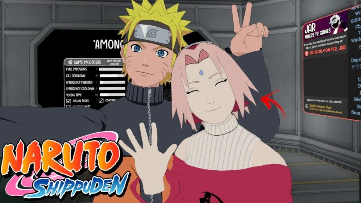 Naruto e Sakura No Among – Naruto VR