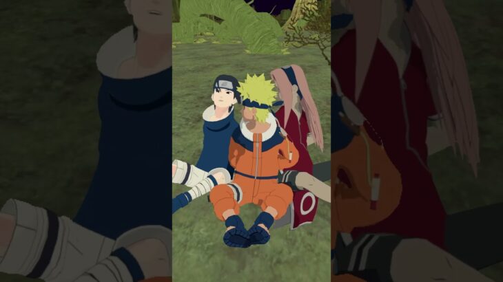 Team 7 gets captured #vrchat #vr #naruto #narutoshippuden #sakura #sasuke #anime #memes