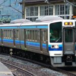 【やくもで出雲旅】伯備線からの車窓と桜風景