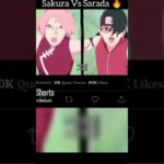 Sakura vr Sarada 😬