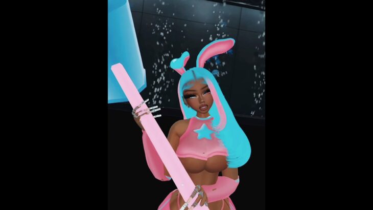 Hey yall I’m back posting on here #shorts #vr #vrchat #sakura #bunny #edit