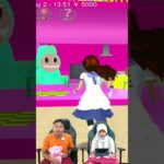 KALIAN PILIH KUROMI ATAU LABUBU DI KOTA SAKURA? #sakuraschoolsimulator #dinargaming #kuromi #labubu