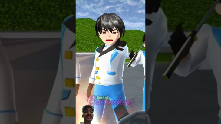 bayi gadis ninja yang baik hati membalas dendam pada ibunya #sakuraschoolsimulator #sakura #squidgam