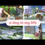 a day in my life || vr sakura school simulator ||