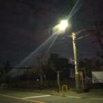 桜高交差点中継伊丹空港夜の着陸ラッシュ風景眺めてみた