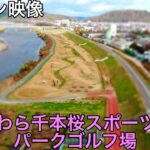 おおがわら千本桜スポーツパークＰＧ場　ドローン空撮