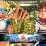 STREET FIGHTER V R Mika vs Sakura